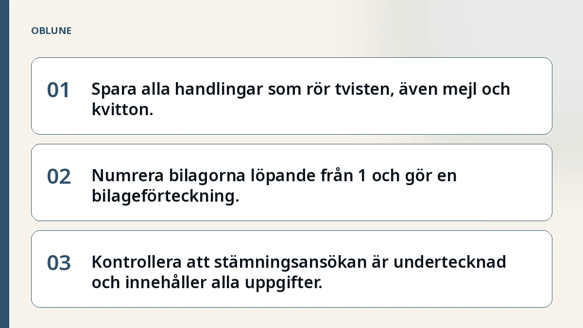 Behöver jag en advokat i tingsrätten? Så ordnar du bevisen