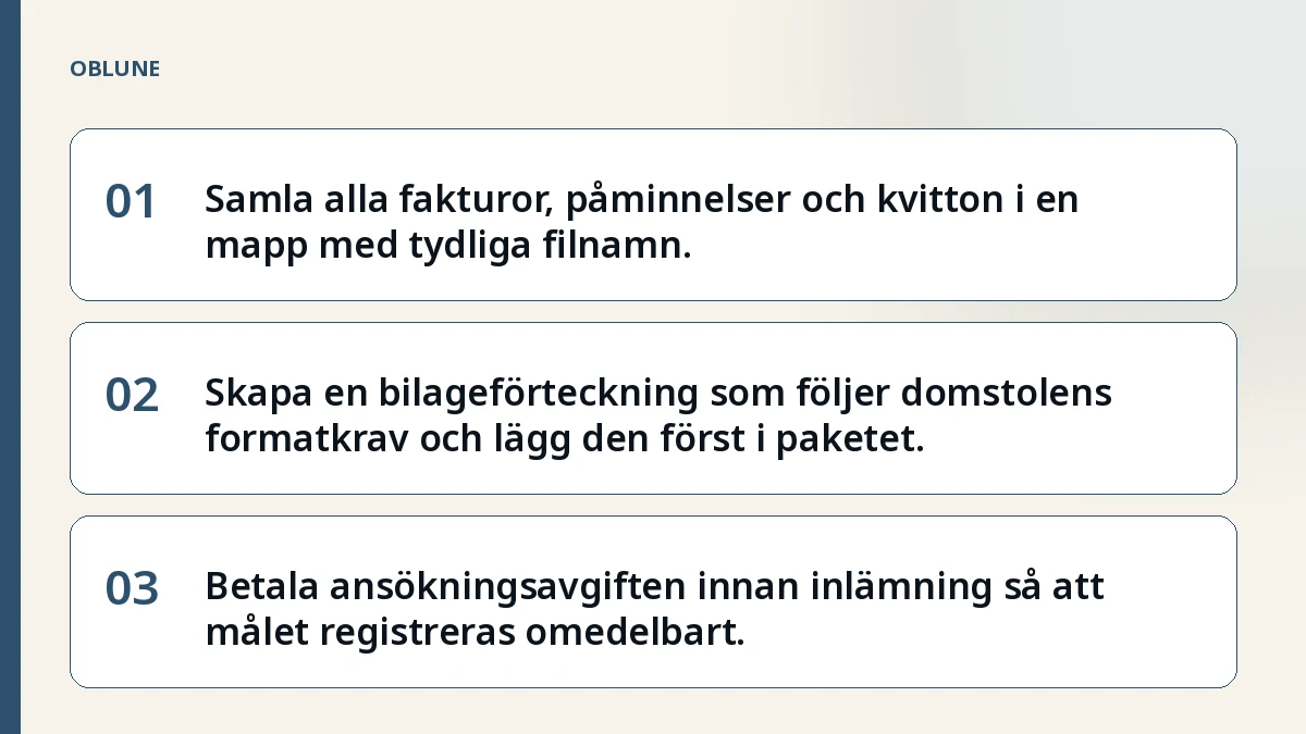 Avgift bostadsrätt: så bygger du bevismappen som tingsrätten läser