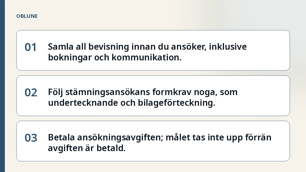Flyg inställt ersättning SAS: Så går ansökan till Tingsrätt