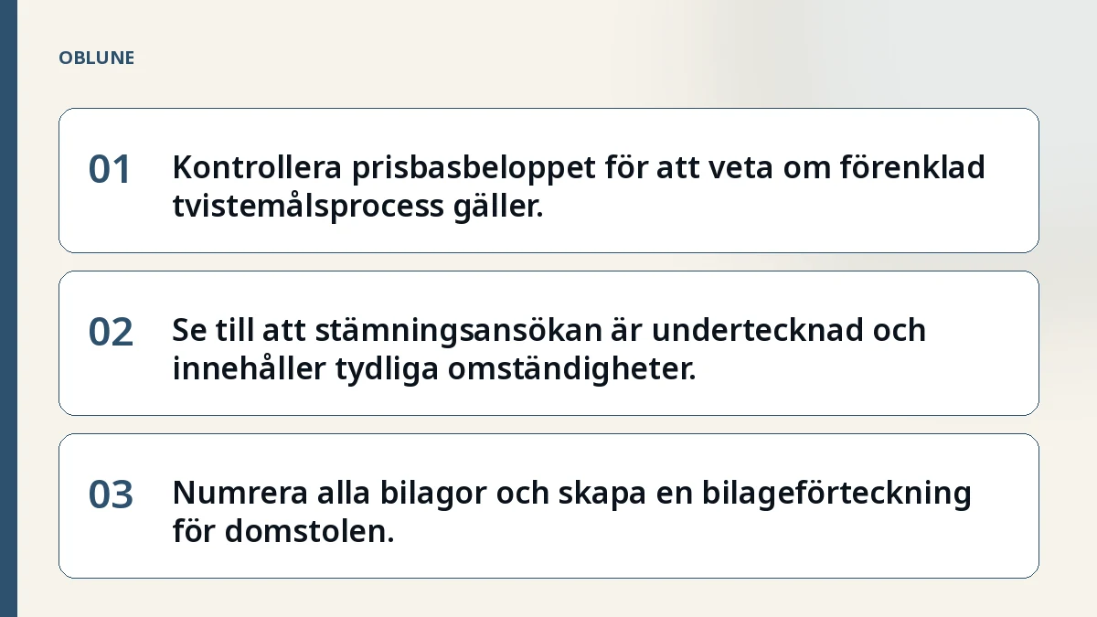 Flyg inställt ersättning: Så bygger du din stämningsansökan