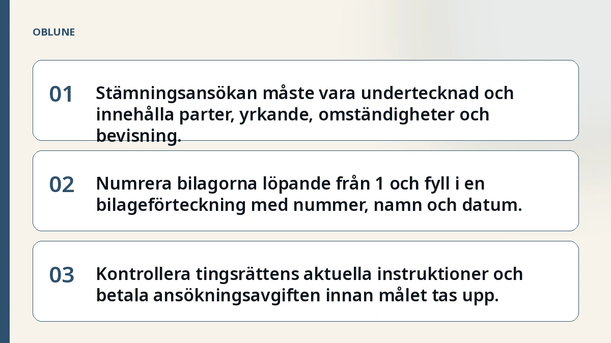 Hyresvärd deposition: så bygger du hela stämningspaketet