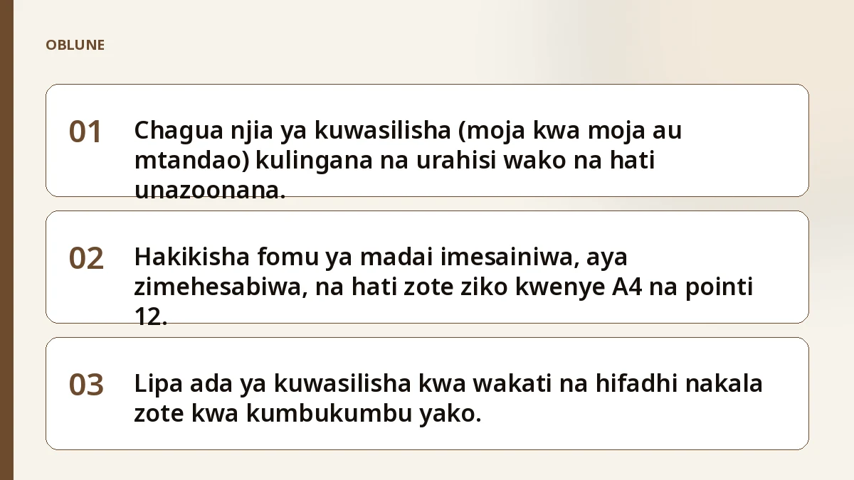Nembo Mpya ya Mahakama: Chagua Njia Sahihi ya Kuwasilisha Madai Madogo