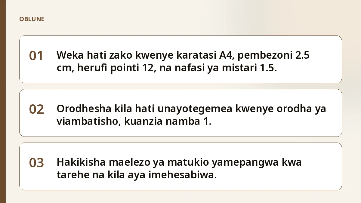 Nipange Hati Zangu kwa Lugha Gani?