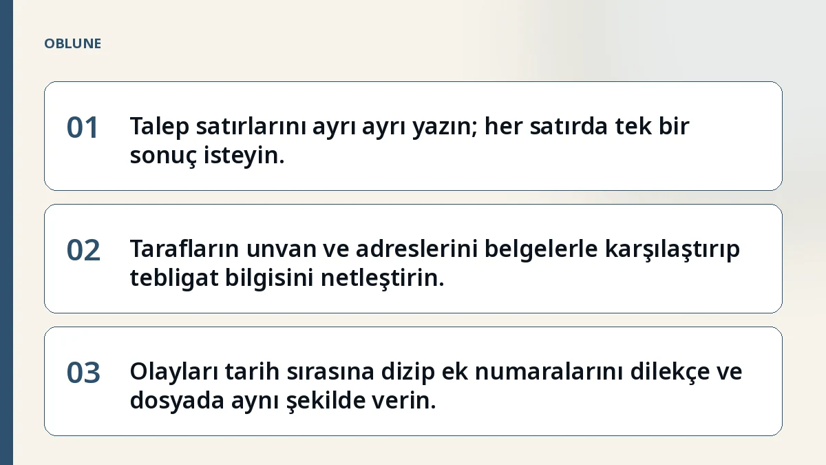 Dava Dilekçesi Örneği: Reddedilen 5 Hata