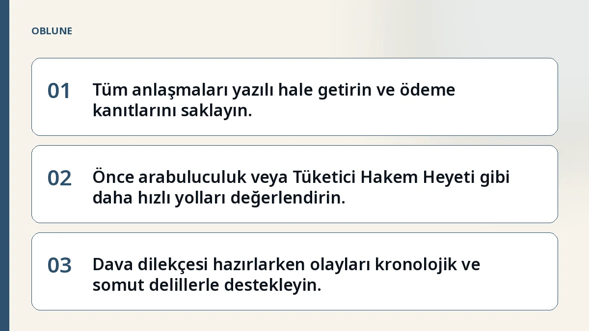 Usta İşi Yarım Bıraktı: Ne Yapmalı?